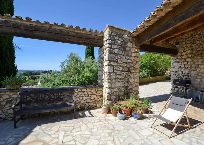 Maison De Vacance, Vue Imprenable Proche Festival D'Avignon